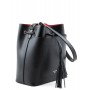 Saffiano Leather bucket bag