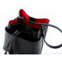 Saffiano Leather bucket bag