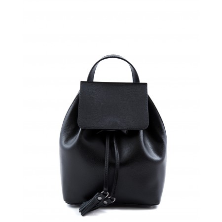 Leather Mini Backpack