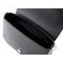 Leather shoulder bag