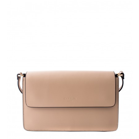 beige mini bag