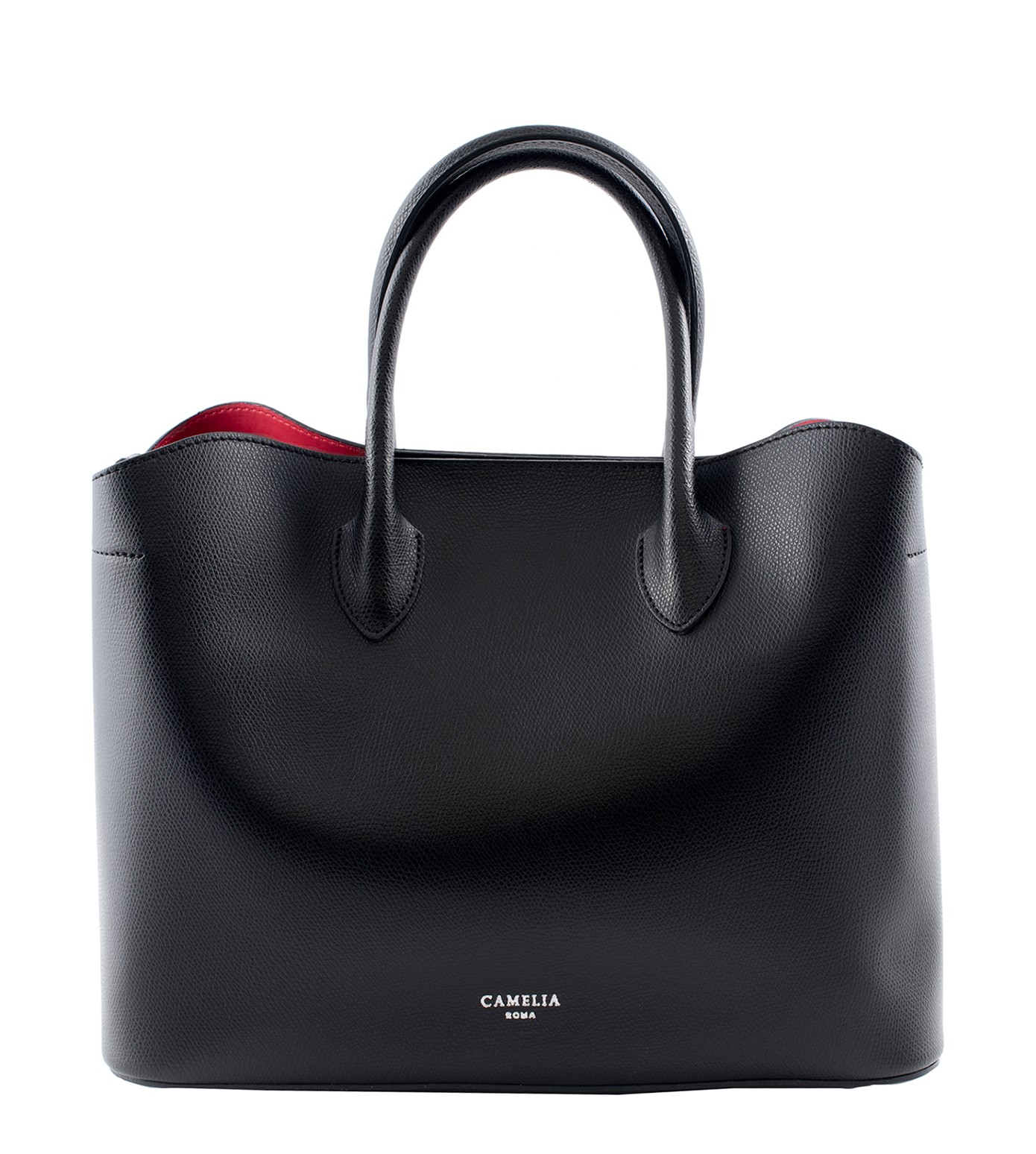 Saffiano leather bag Jour - GenesinlifeShops Spain - Beige 'Camelia  Vertical' shoulder bag Jour Furla