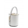 Saffiano Leather bucket bag