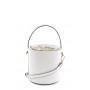 Saffiano Leather bucket bag