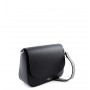 Leather shoulder bag