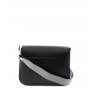 Leather shoulder bag