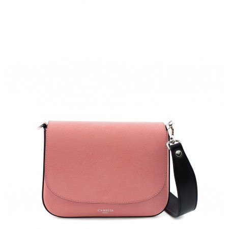 Leather shoulder bag