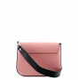 Leather shoulder bag