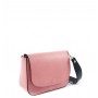 Leather shoulder bag