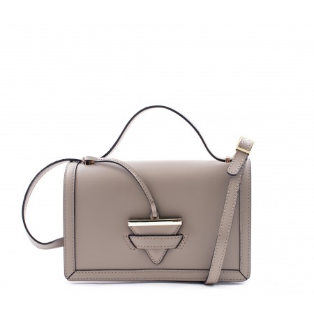 Leather crossbody bag - Camelia Roma