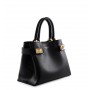 Mini Saffiano Leather handbag