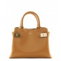 Mini Saffiano Leather handbag