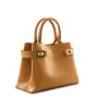 Mini Saffiano Leather handbag