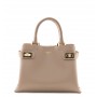 Mini Saffiano Leather handbag