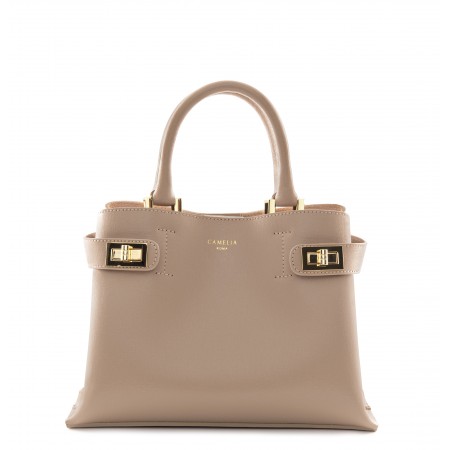 Mini Saffiano Leather handbag