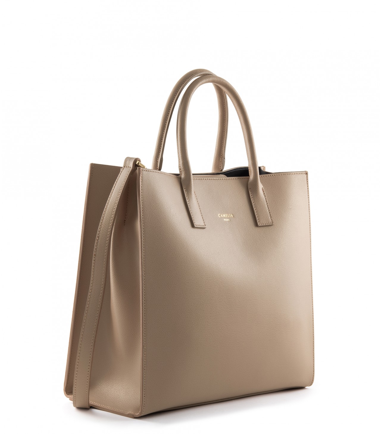 Shopping Bag/Shopper Camelia Cognac | Campomaggi
