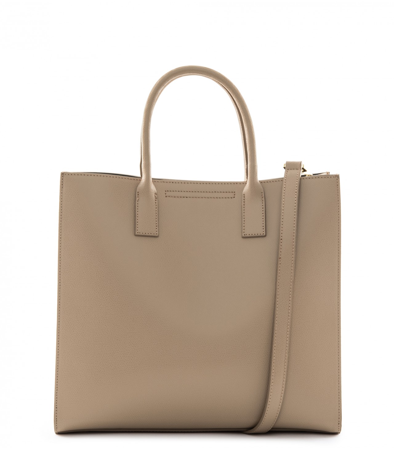Grained Leather handbag - Camelia Roma