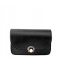 Saffiano leather shoulder bag