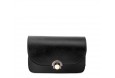 Saffiano leather shoulder bag