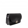 Saffiano leather shoulder bag