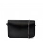 Saffiano leather shoulder bag