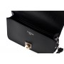 Saffiano leather shoulder bag