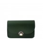 Saffiano leather shoulder bag