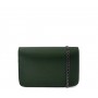 Saffiano leather shoulder bag