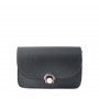 Saffiano leather shoulder bag