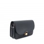 Saffiano leather shoulder bag