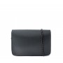 Saffiano leather shoulder bag